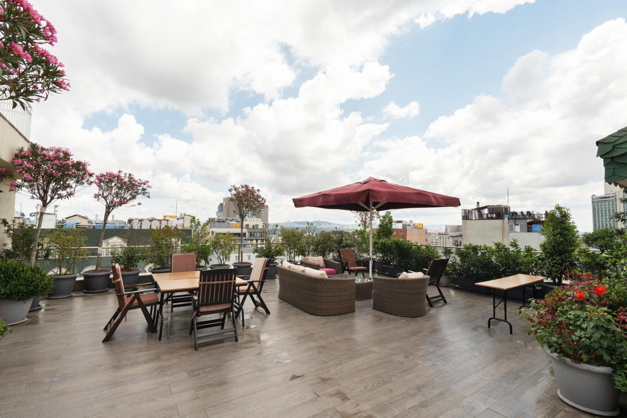 The Green Park Taksim Hotel 4*